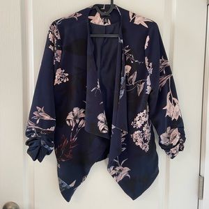 Jules & Leopold Flower Blazer